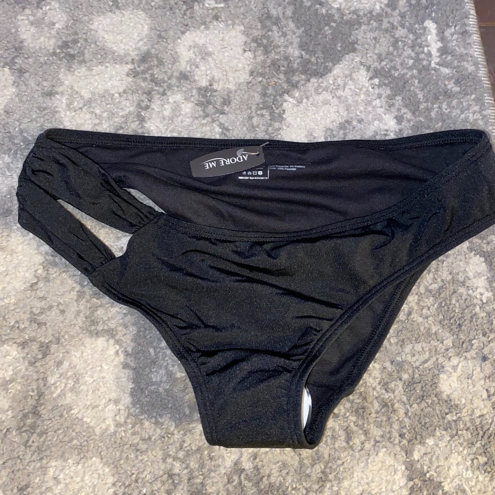 Adore Me Black Swimsuit Bottoms